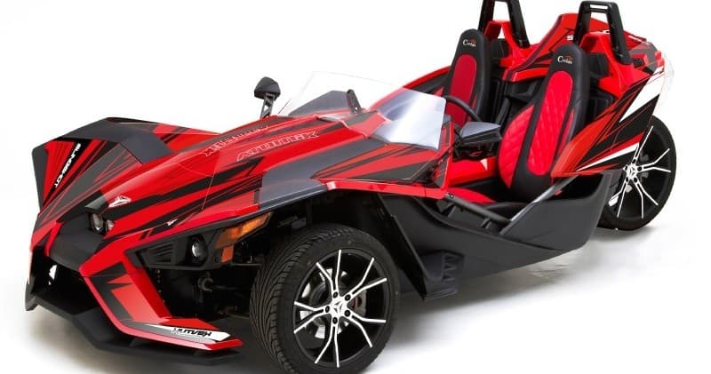 Red Slingshot Rental