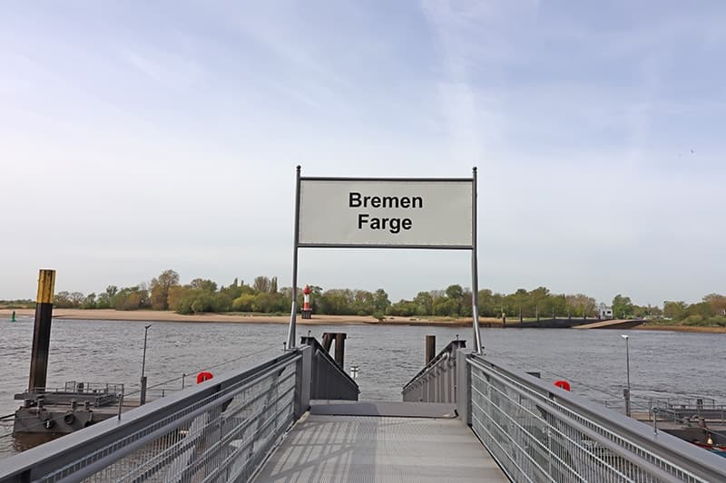 Einzelfahrt: Martini → Farge