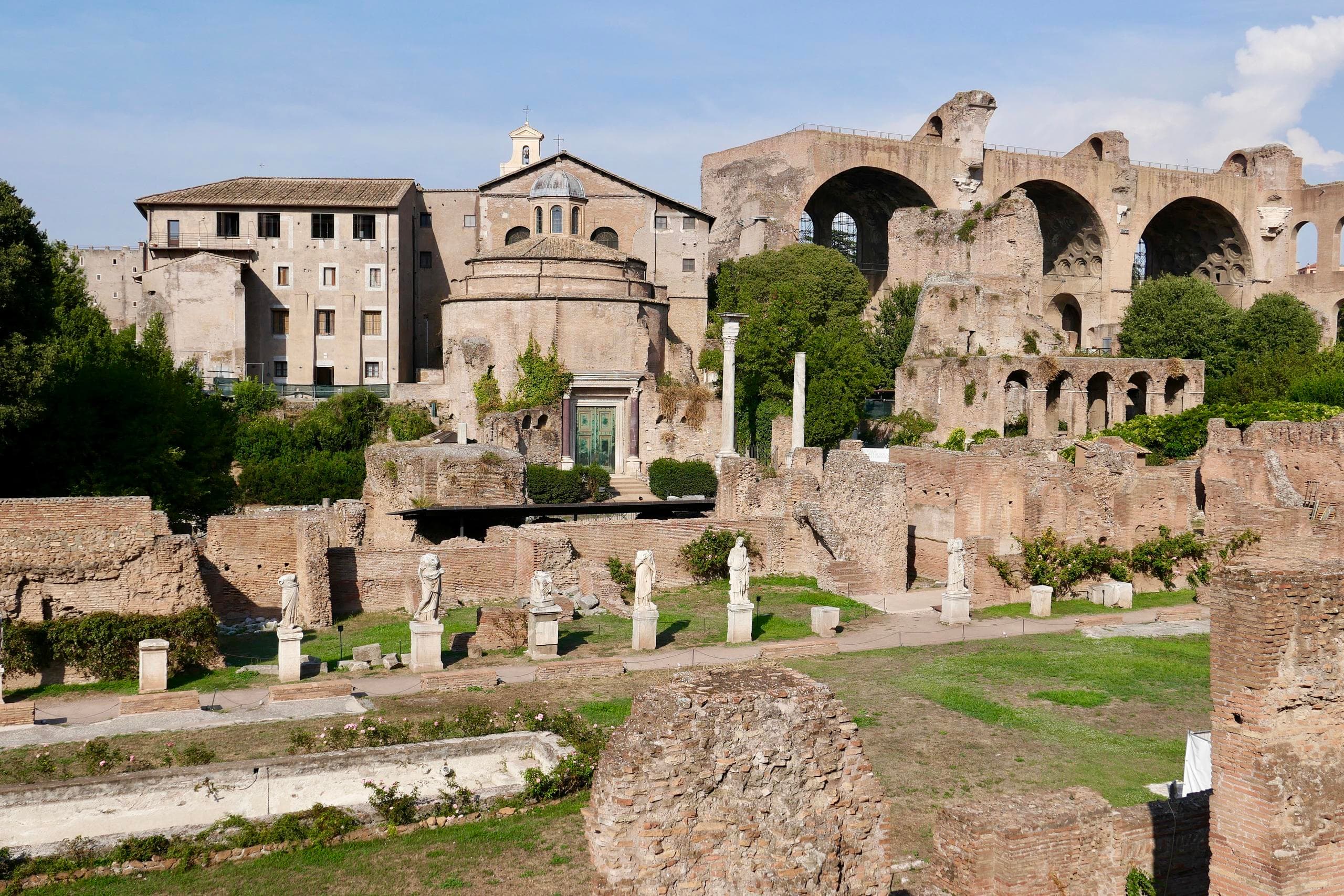 Visite de La Rome Antique: Forum Romain et Mont Palatin avec Option Circus Maximus