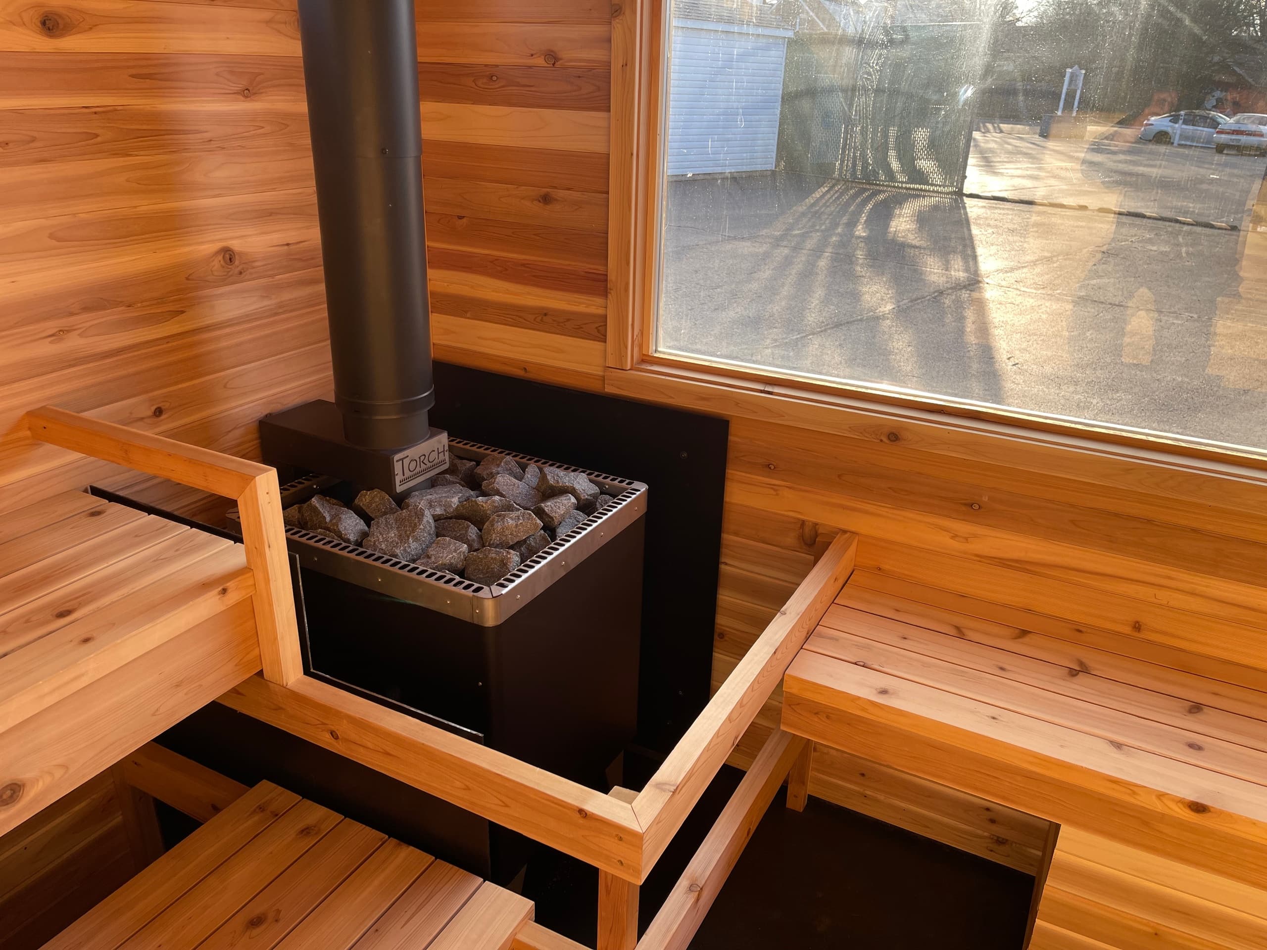 Sauna Session