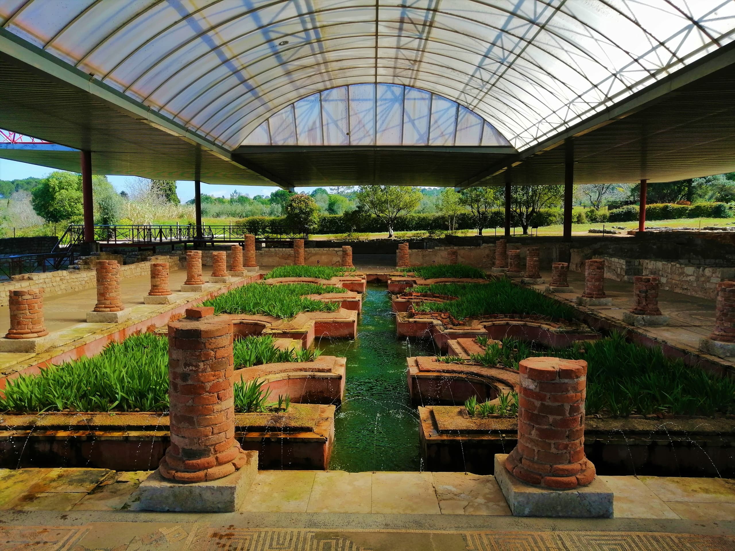 Conímbriga Roman Ruins and Museum, from Coimbra