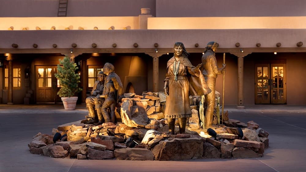 Santa Ana Star Casino Hotel to Hyatt Regency Tamaya