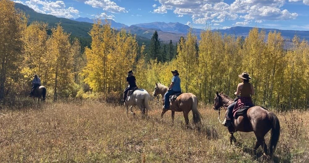 Private Trail Ride on Horseback & Grand Teton Tour