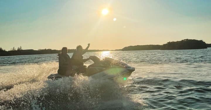 Jet Ski Sunset Tour