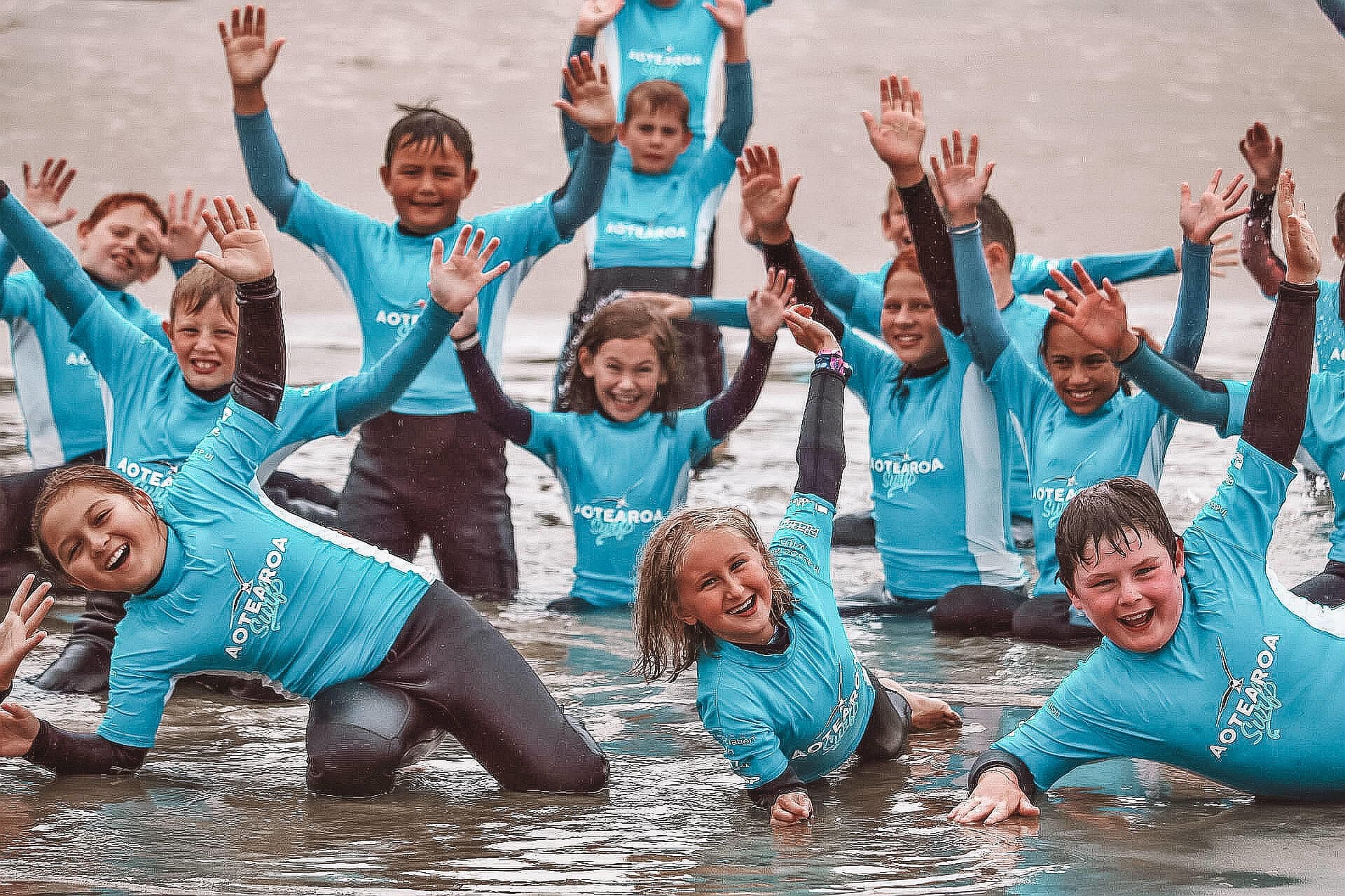 Kids Surf Birthday Party