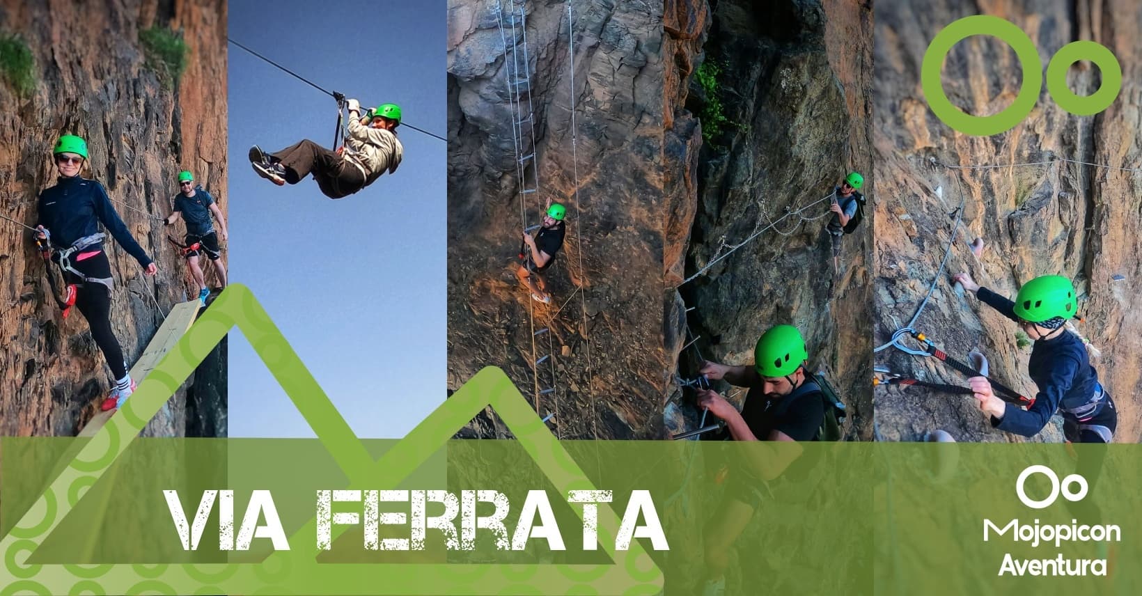 Vía ferrata Bocachancla""