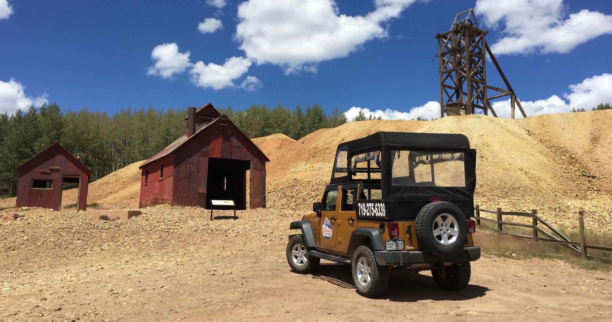 Gold Belt Mining District Jeep Tour