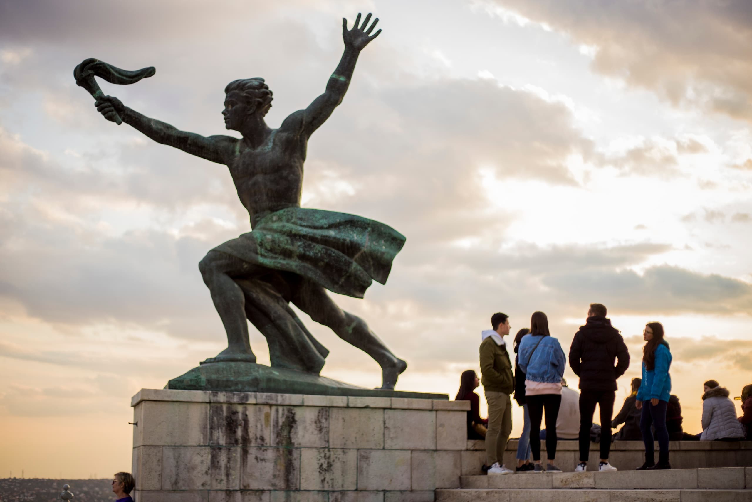 Budapest Citadel Tour on MonsteRoller (1h)
