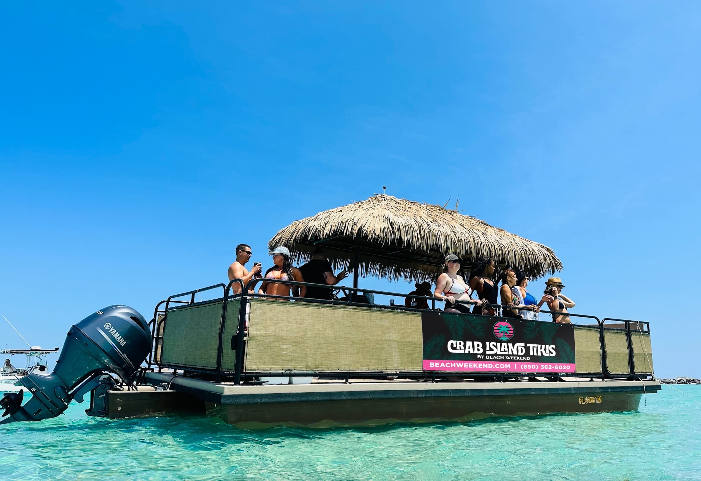 Crab Island Tiki Cruise