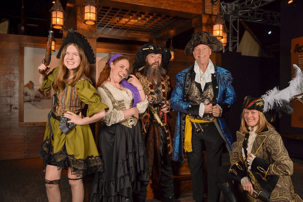 Real Pirate Wedding
