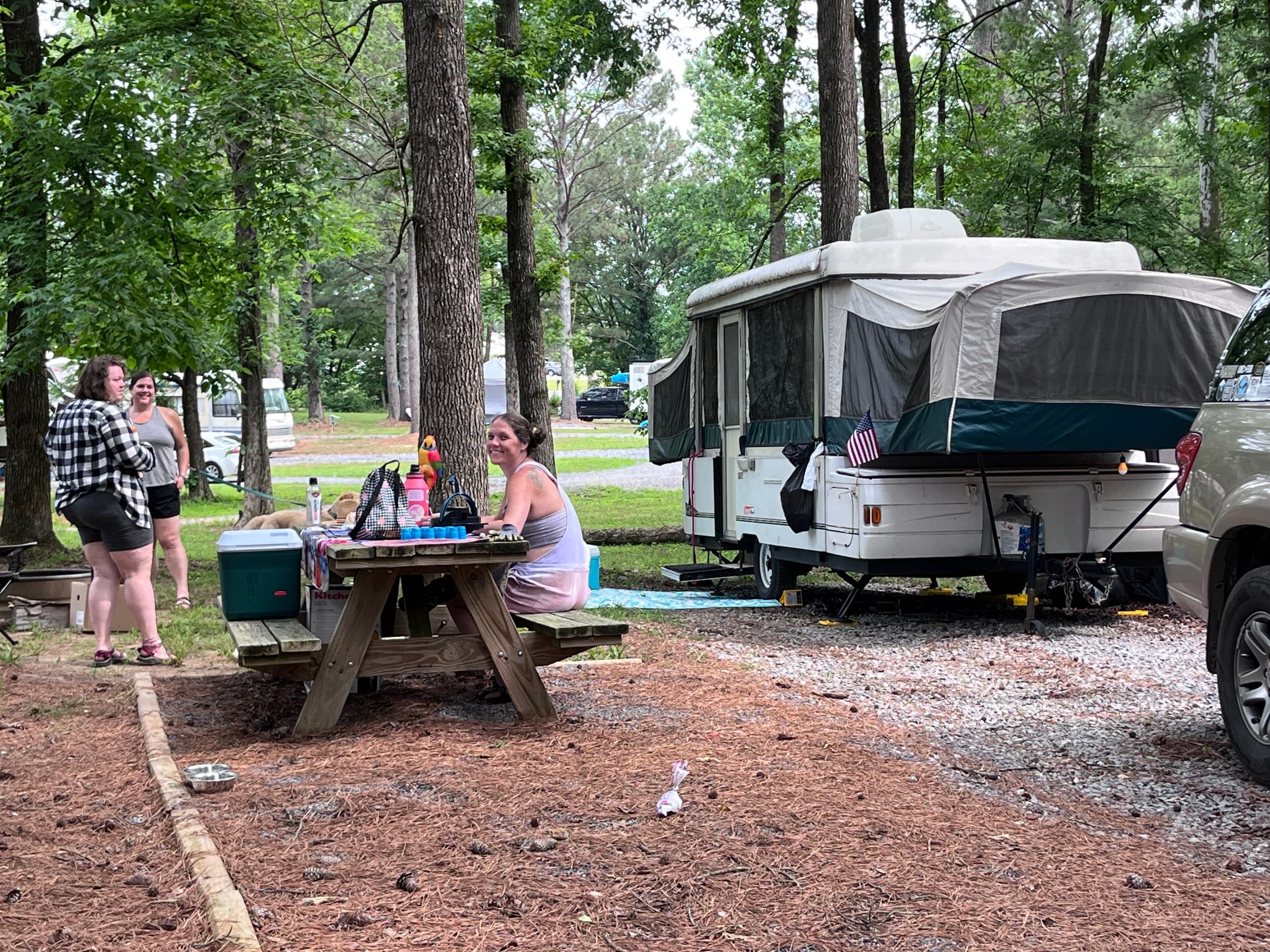 RV Site #10 (30 amp site)