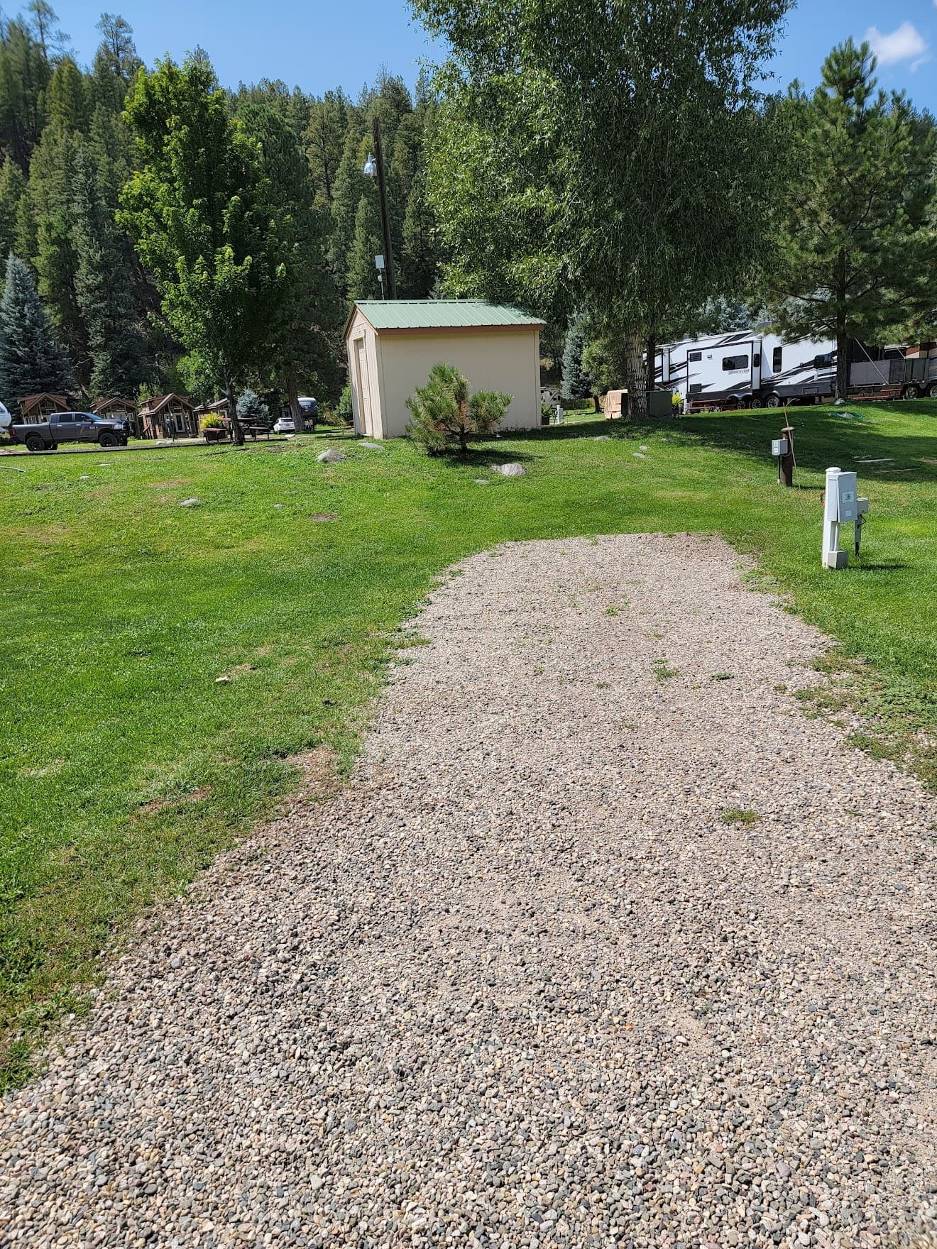 Mountain View RV Site #36