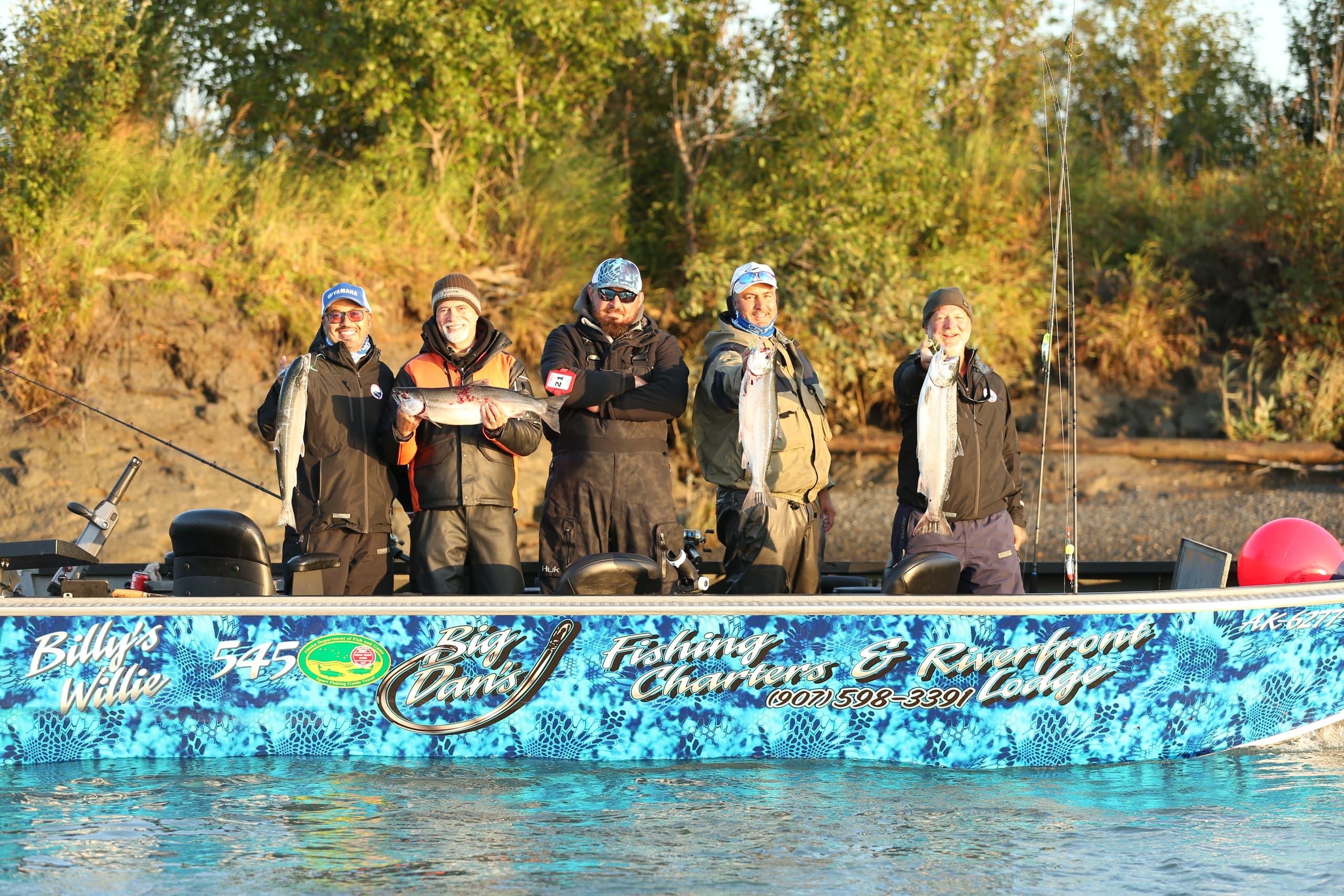Kenai/Kasilof River