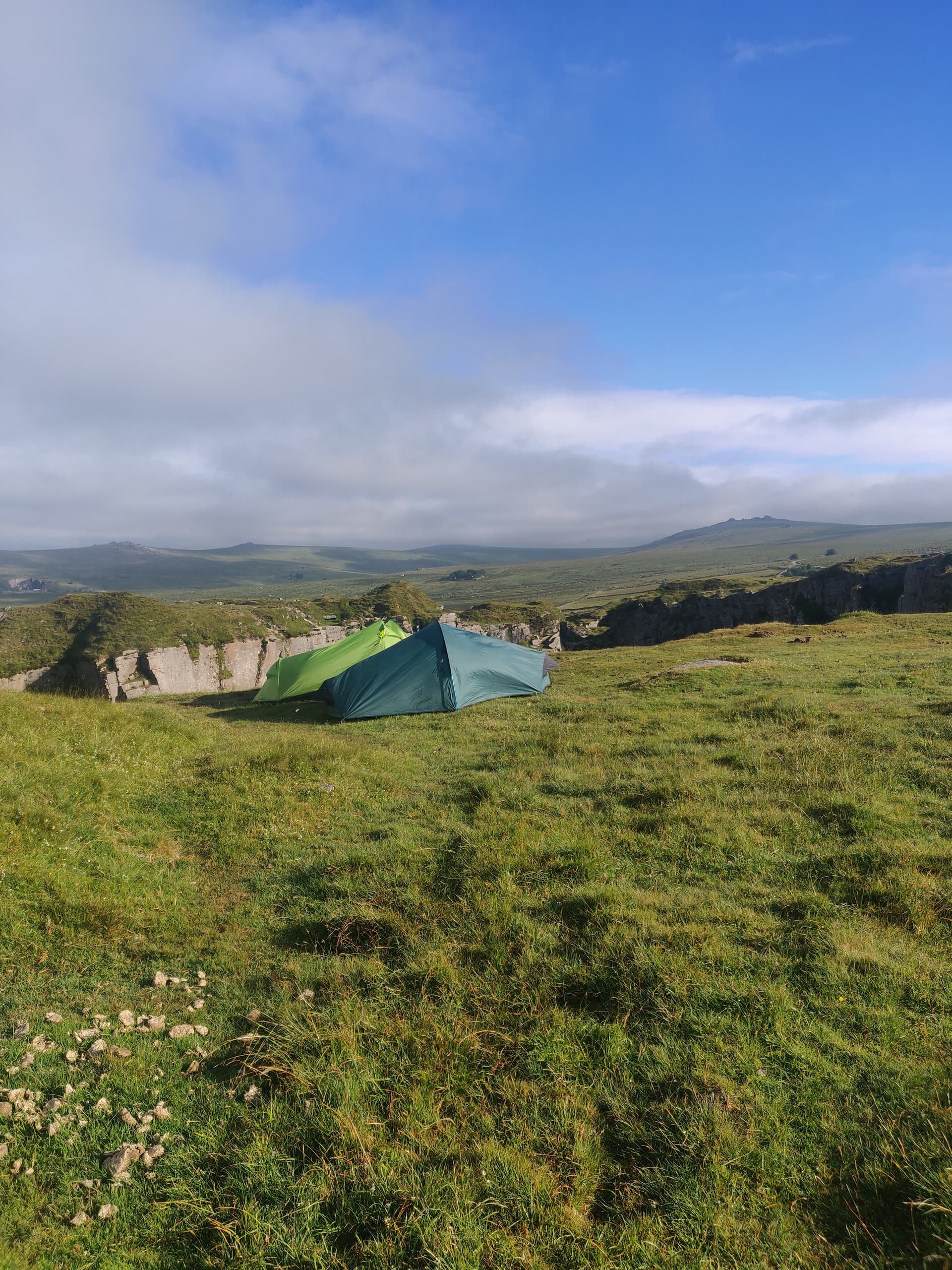 Wild Camp Dartmoor Adventure