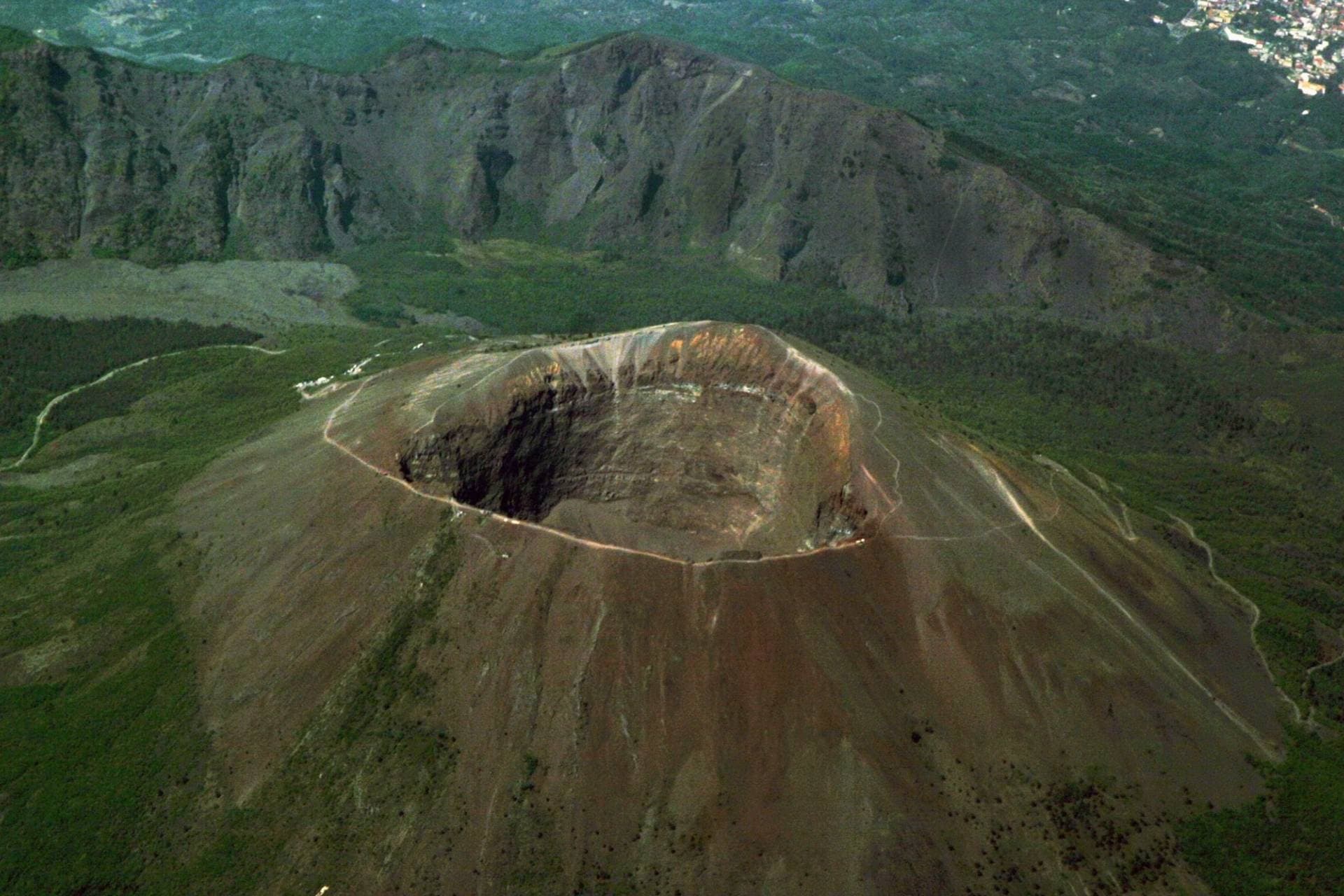 Tour Panoramico in Bus: Da Ercolano alla Vetta del Vesuvio
