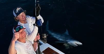 Evening Shark & Tarpon Trip