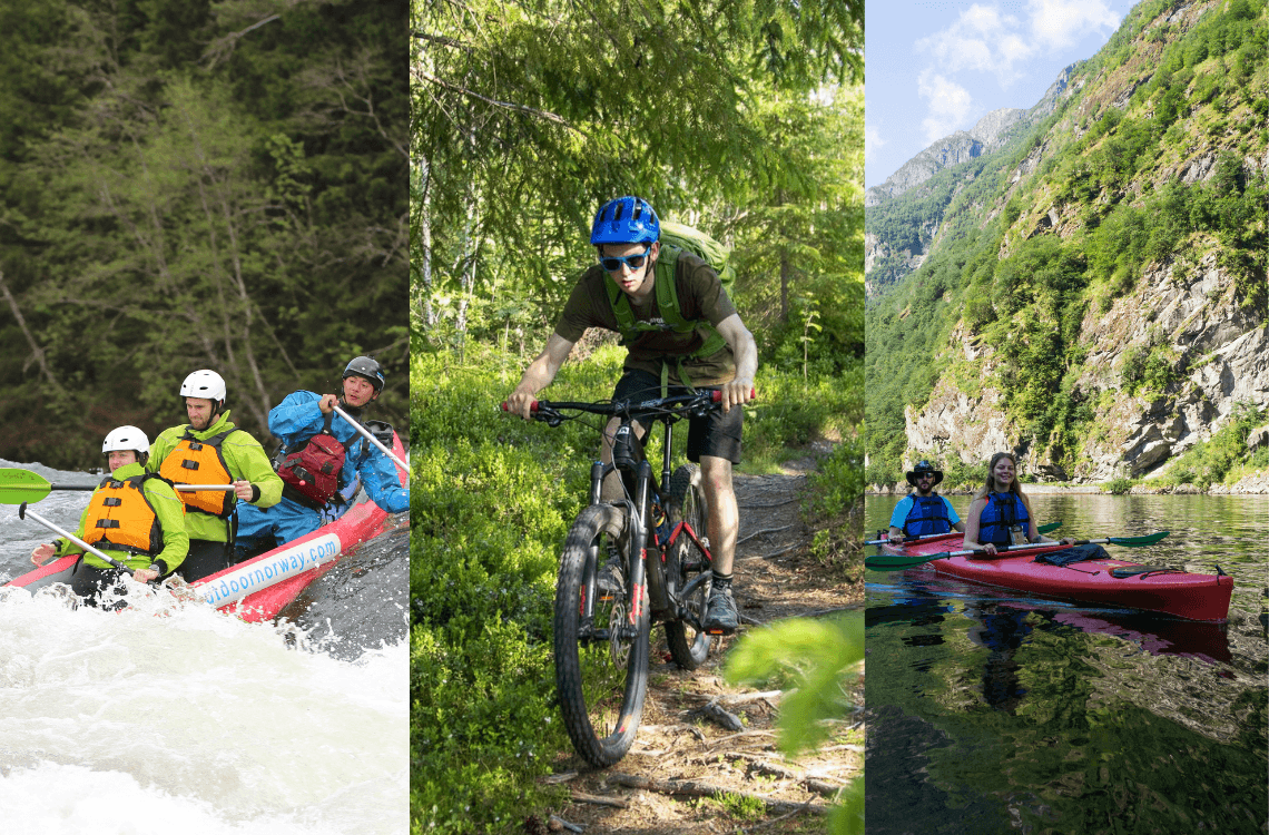 THE BACKYARD - River Canoe & MTB