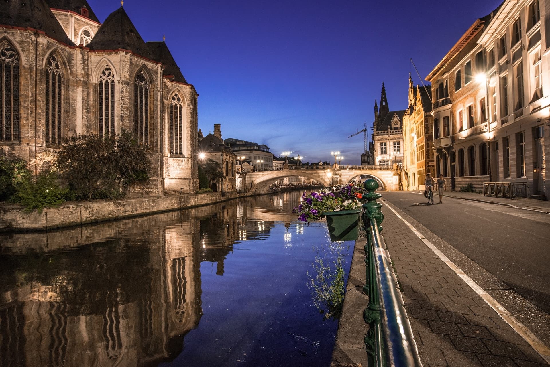 Ghent By Night Tour