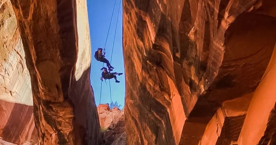 Morning Glory Half Day Canyon