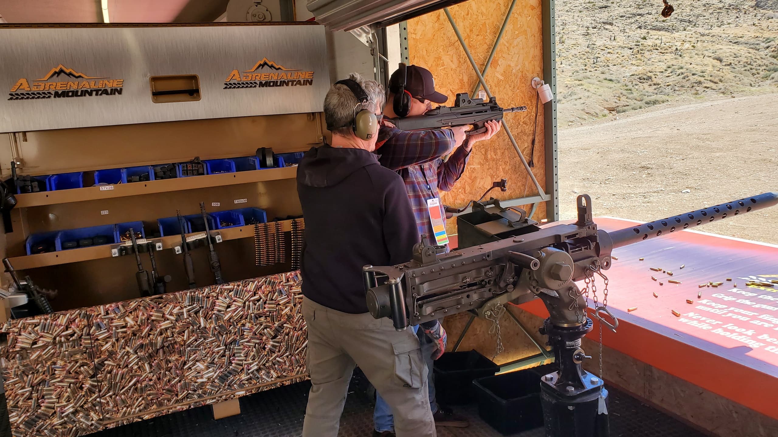 Outdoor Shooting Experience
