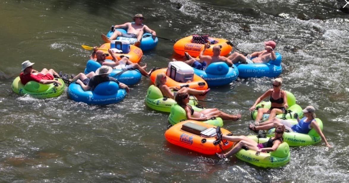 Tubing Reservations • Asheville's French Broad River