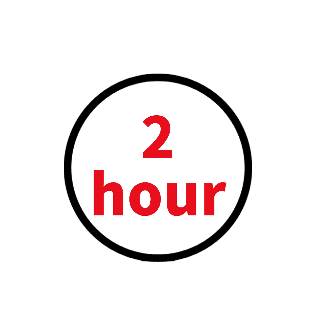 2 Hour Rental
