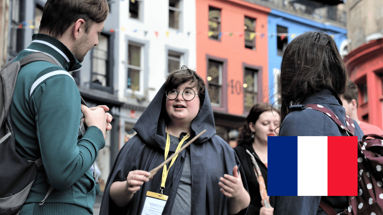 2h private tour Edinburgh: discover the city which inspired Harry Potter | French