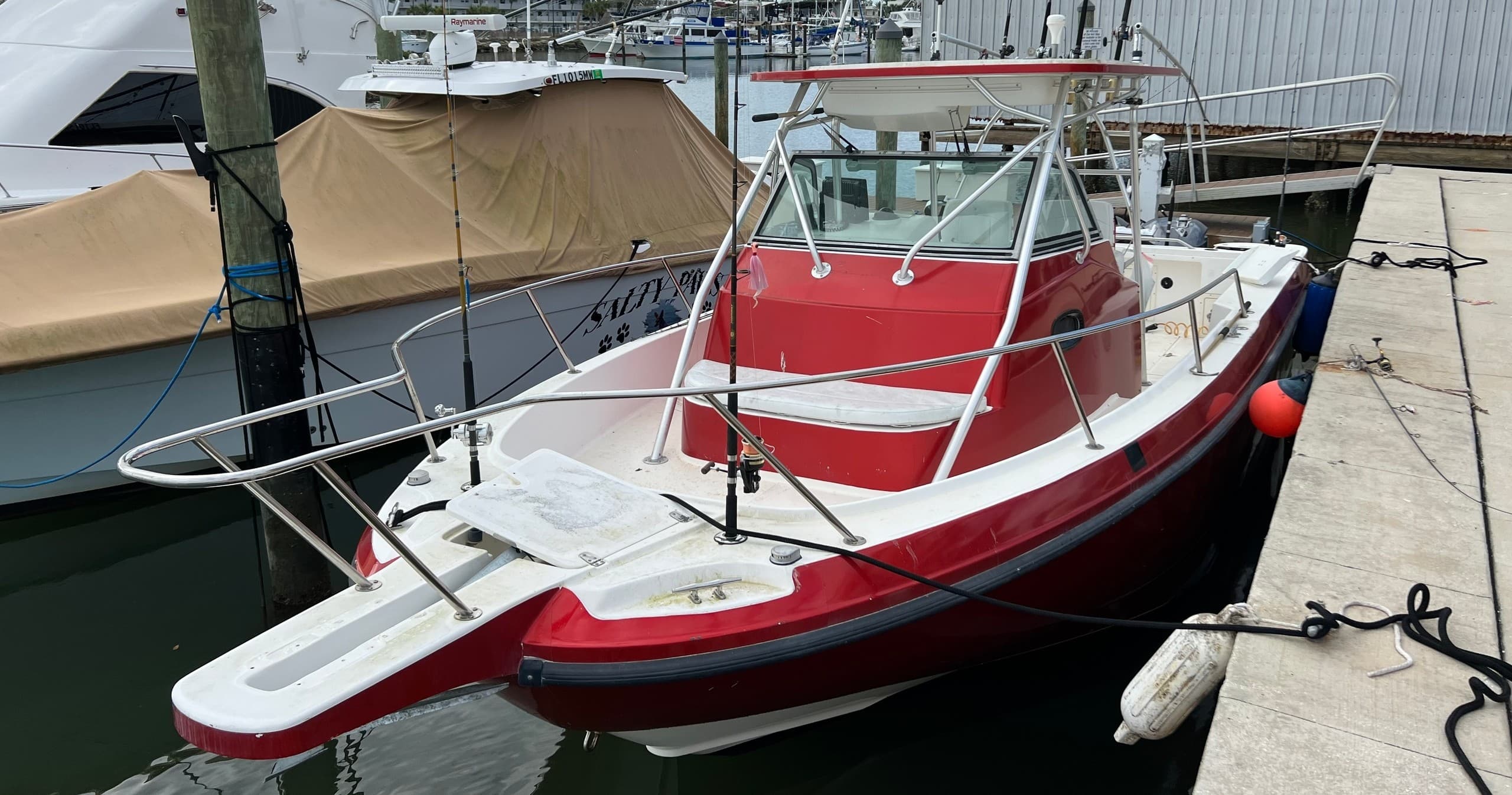 28’ Boston Whaler Outrage