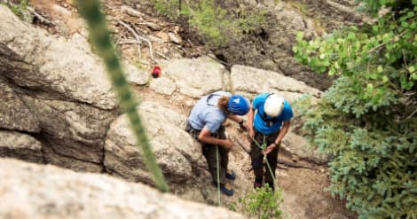 Climb L1: Show Me the Ropes Instruction