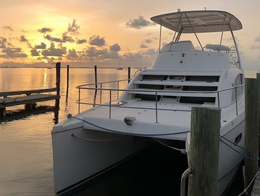 Luxury Yacht 2 Hour Intimate Sunset