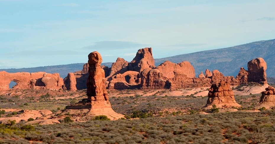 Arches National Park PRIVATE FULL-DAY Sightseeing and/or Hiking Tour