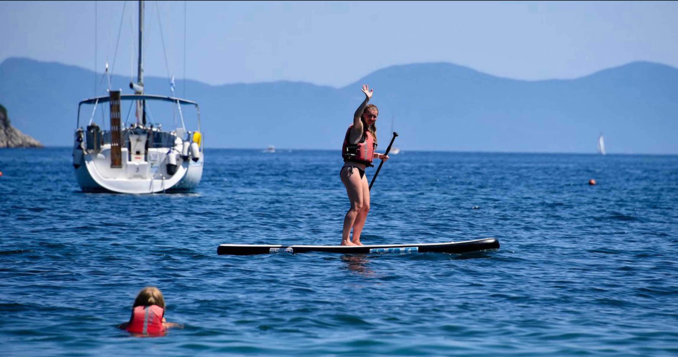 Half Day SUP Lefkada
