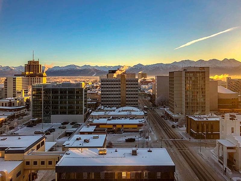 Girdwood Winter – Spend the Day or Half Day in Anchorage