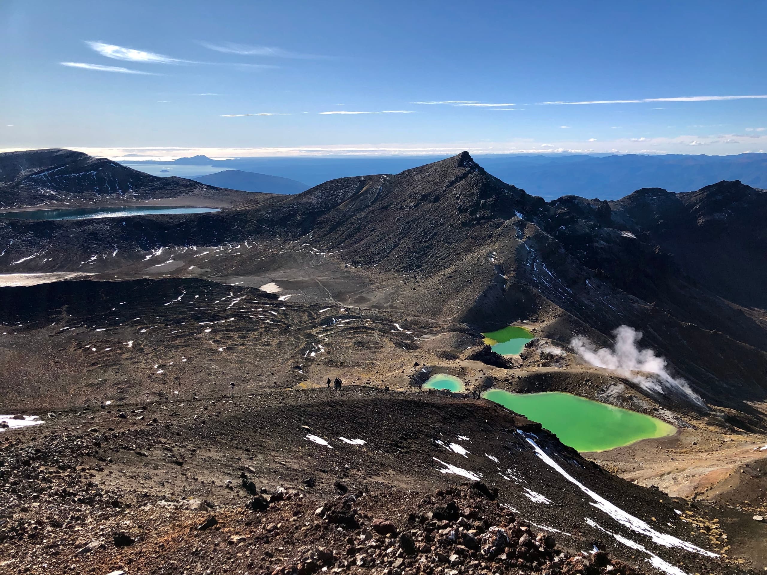 Hiking the Tongariro Alpine Crossing - National Park RETURN
