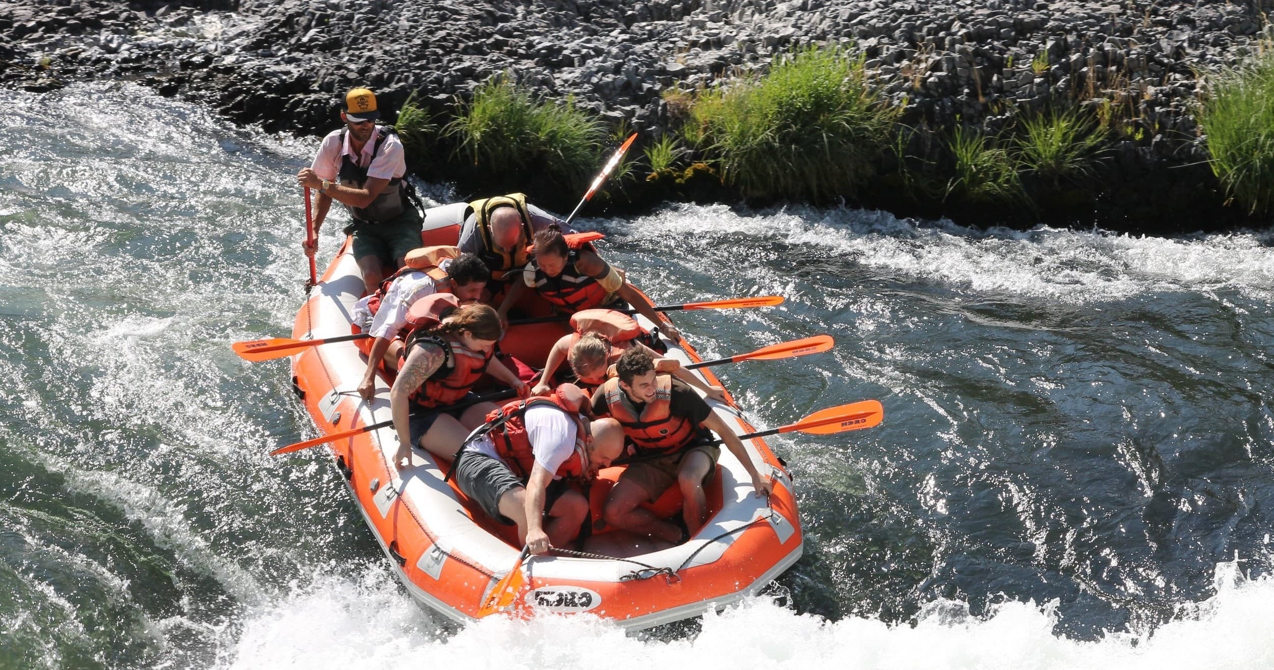 Lower Deschutes Ultimate 3-Day Rafting Trip