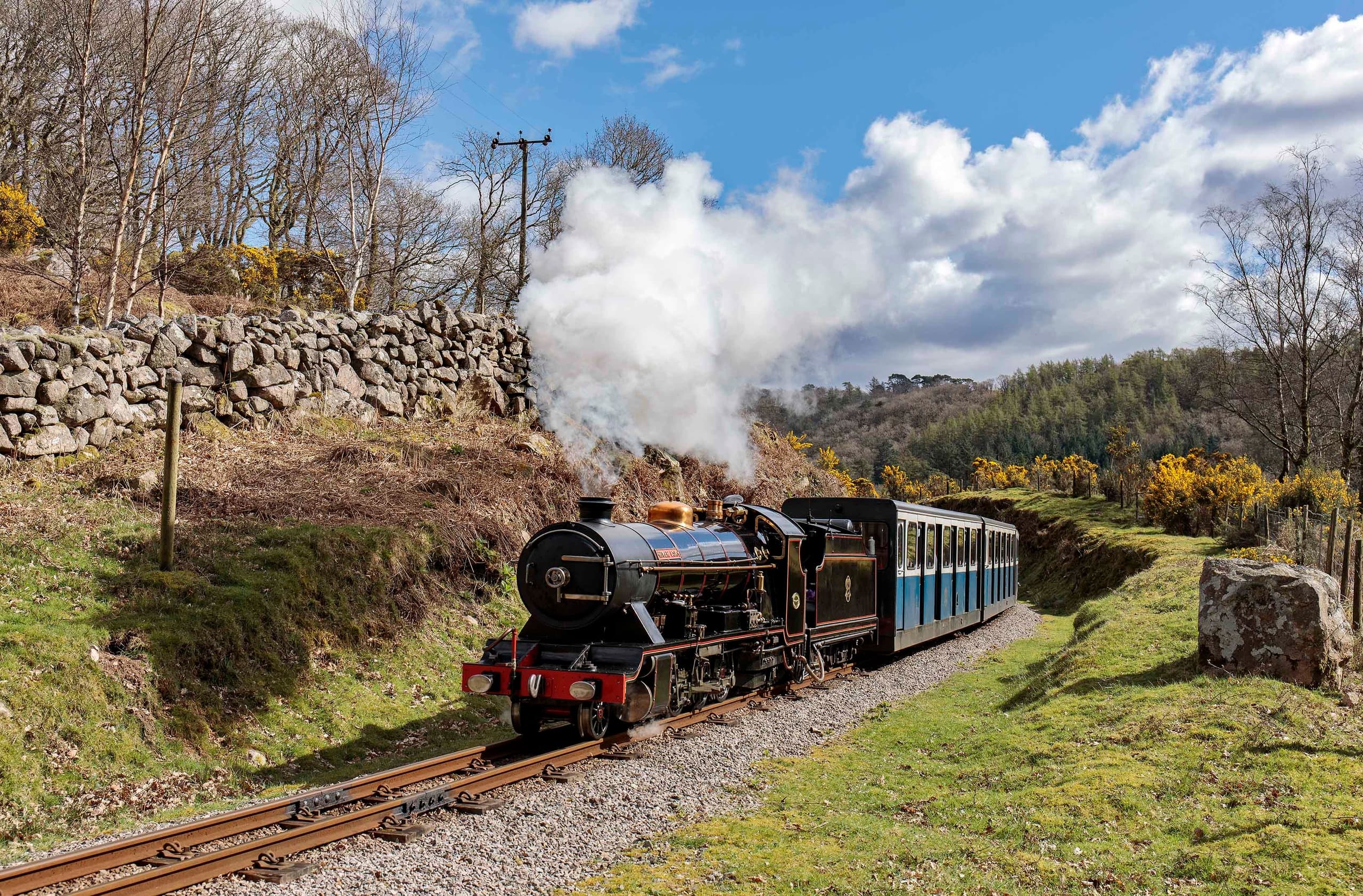 Ravenglass to Dalegarth • Outbound Journey