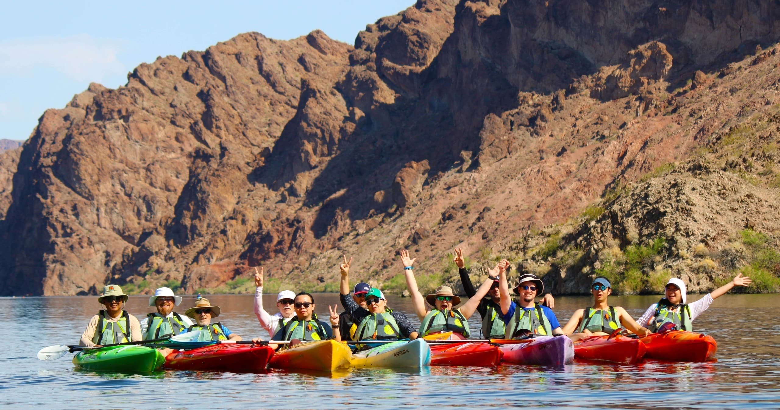 SELF DRIVE - Emerald Cove Guided Kayak Tour