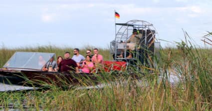 Wild Lime Adventures™ Part Day: 1-Hour Air Boat Ride and Nature Walk with a Naturalist in Everglades National Park