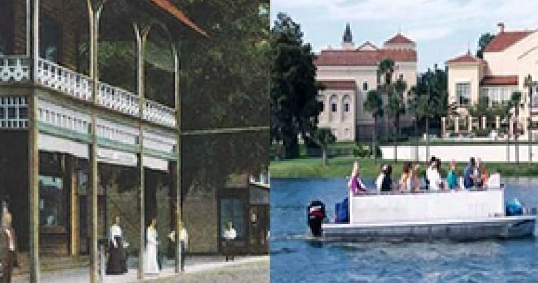 Peacocks, Presidents, and Puzzles + Boat Tour
