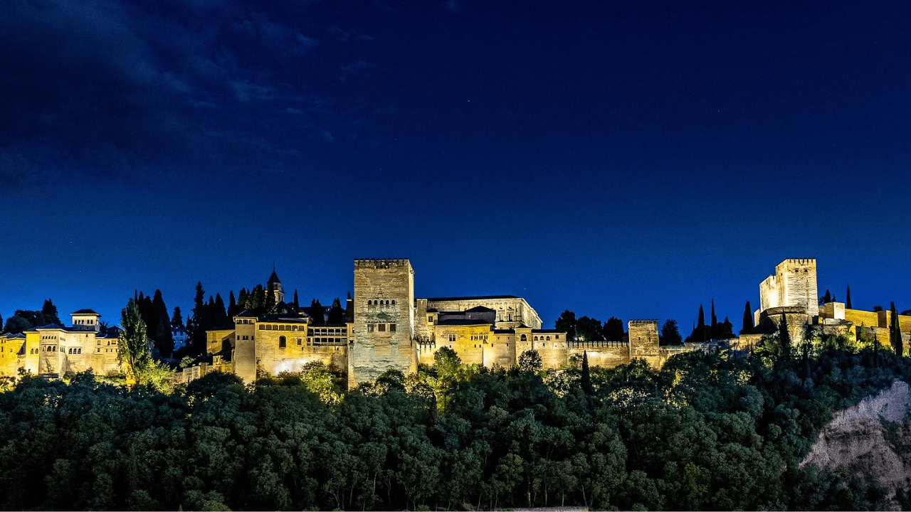 Alhambra privada nocturna: Palacios Nazaríes. Entradas incluidas.