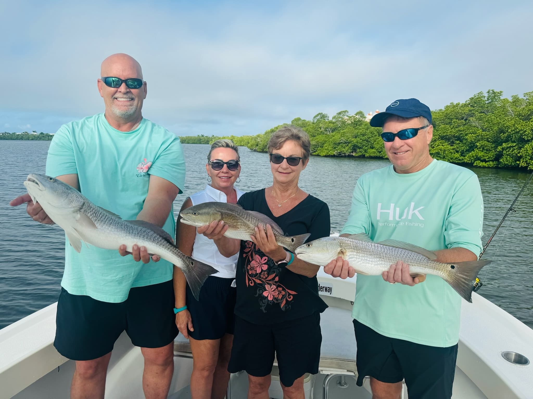 8 Hour Combo Nearshore & Shelling