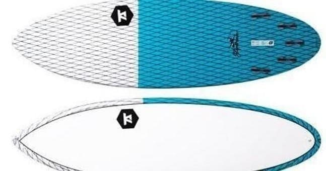 Fiberglass Surfboard