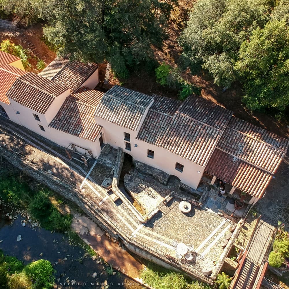 Vecchio mulino ad acqua - Museo etnografico