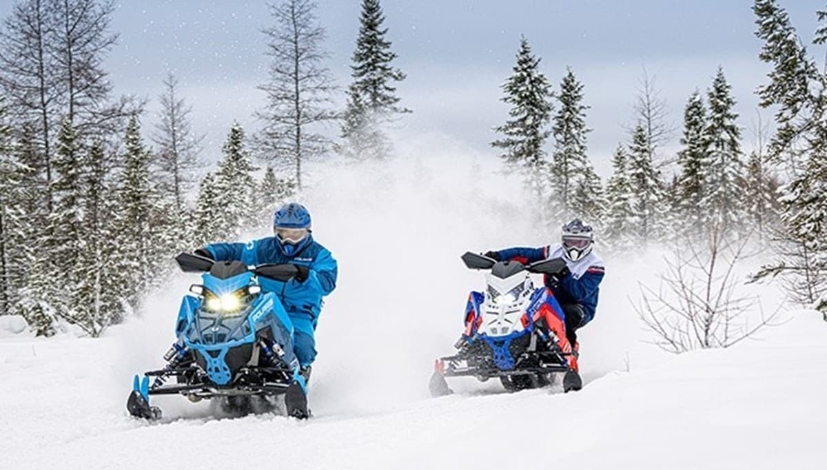 2 Day Snowmobile Adventure with Lodging
