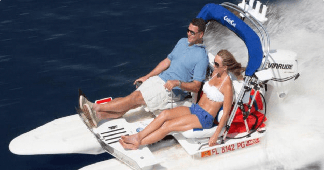 30HP 2-person Craigcat