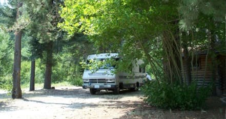 RV Site #1 - Hot Tub View