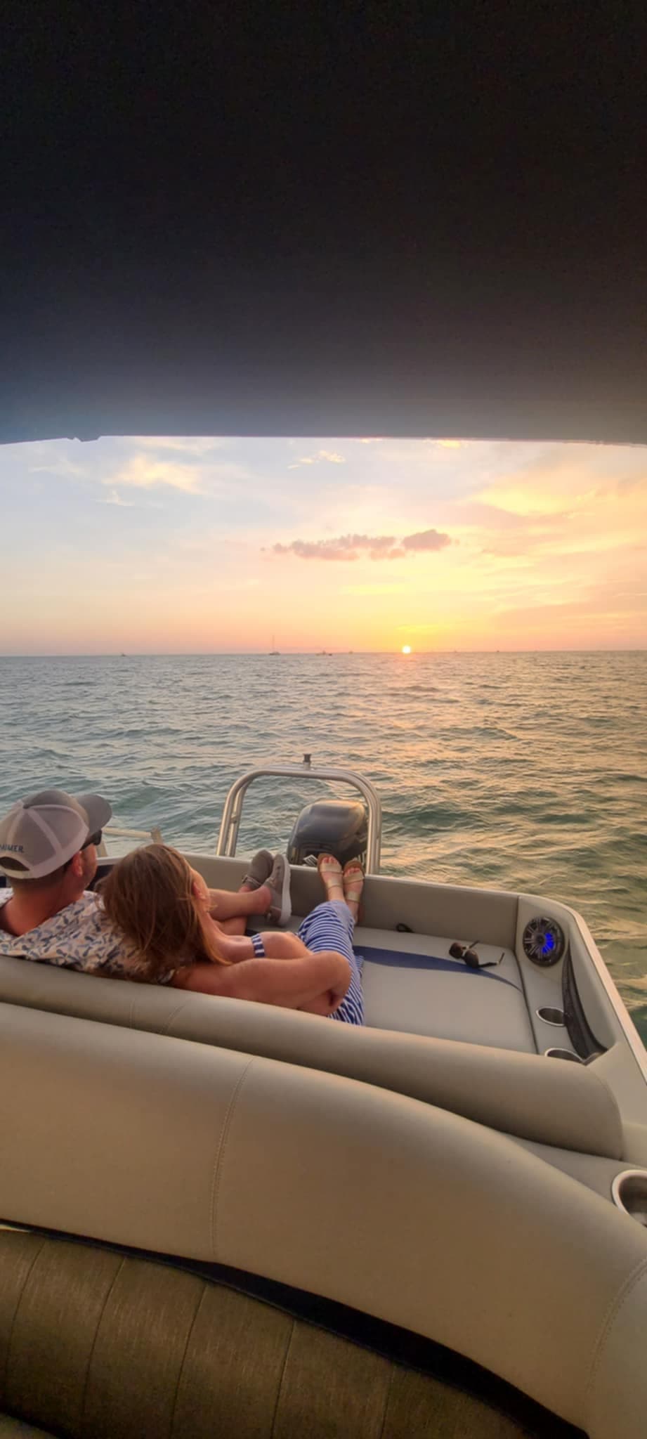 Sunset Pontoon Cruise