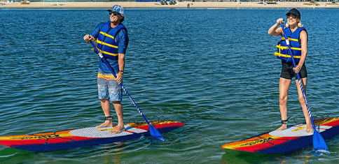 Jordan Lake Stand Up Paddleboard Rental