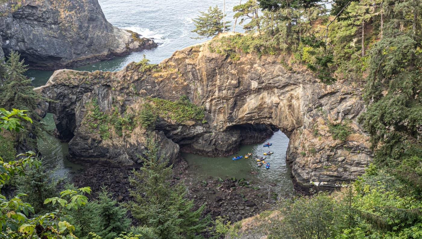 Hiking Samuel Boardman State Scenic Corridor