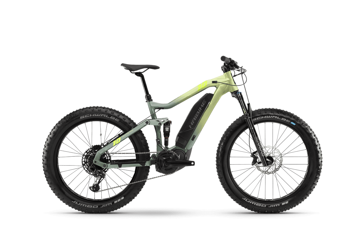 Fatbike Rental - Haibike FullFatSix